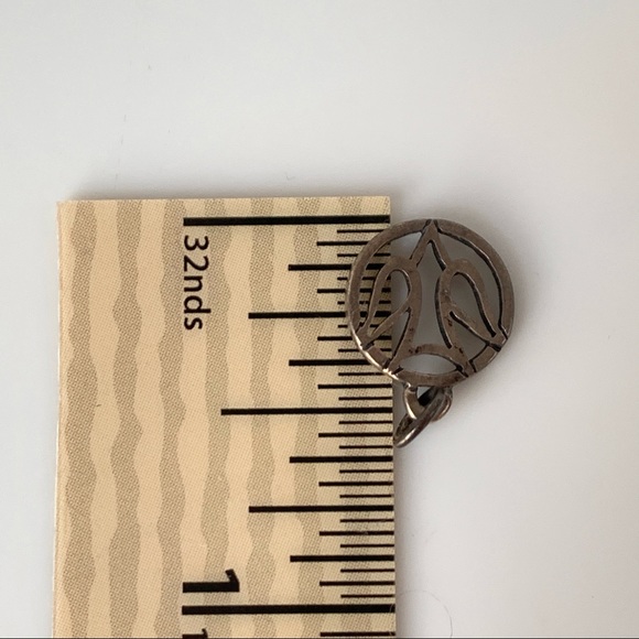 James Avery Retired Descending Dove Circle Charm - Picture 6 of 6